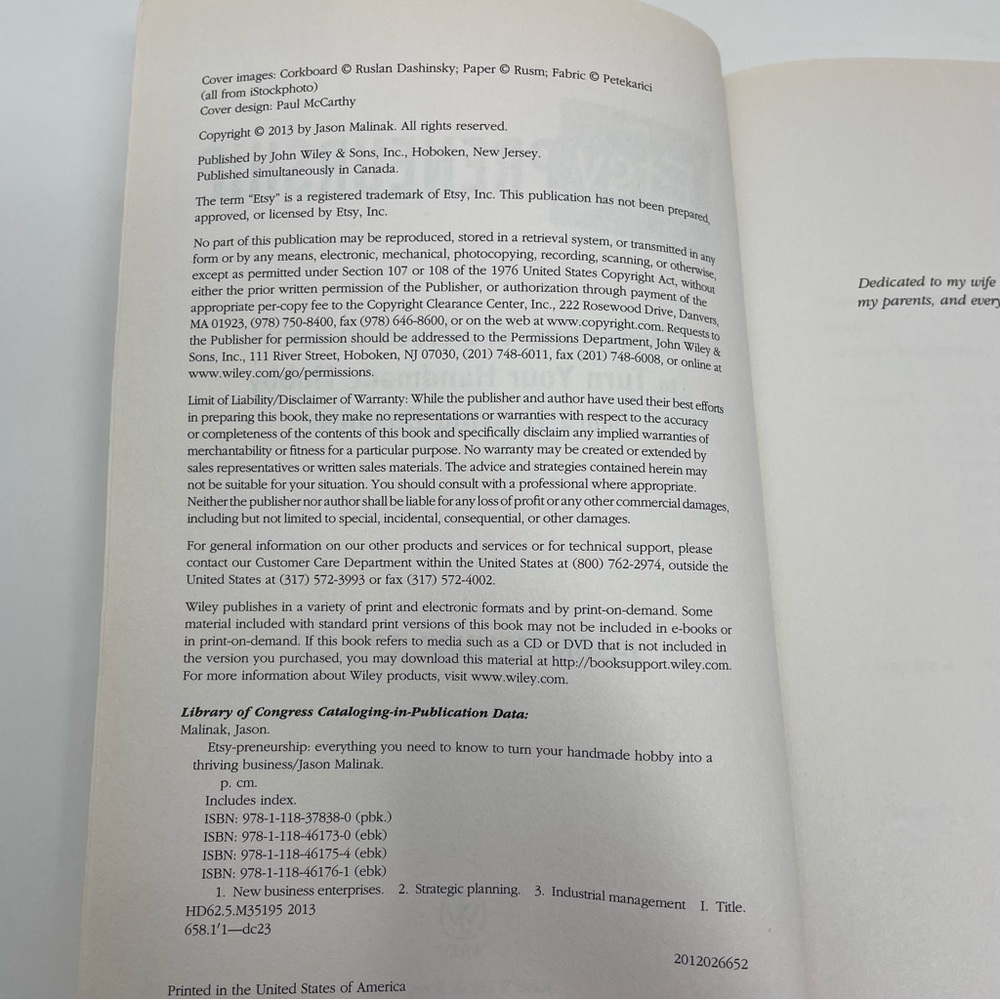 Etsy Entrepreneurship and Work at Home Book Set - Picture 7 of 13